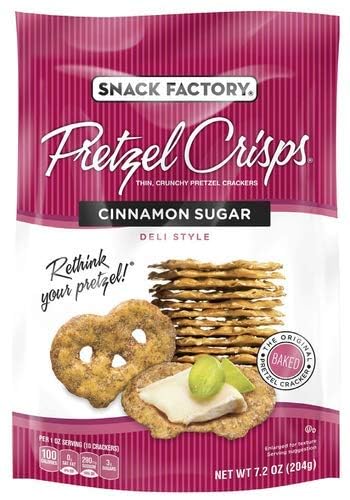 Pretzel Crisps Deli Style Crunchy, Pack Variedad 8 Sabores, 7.2 Onzas miniatura 2