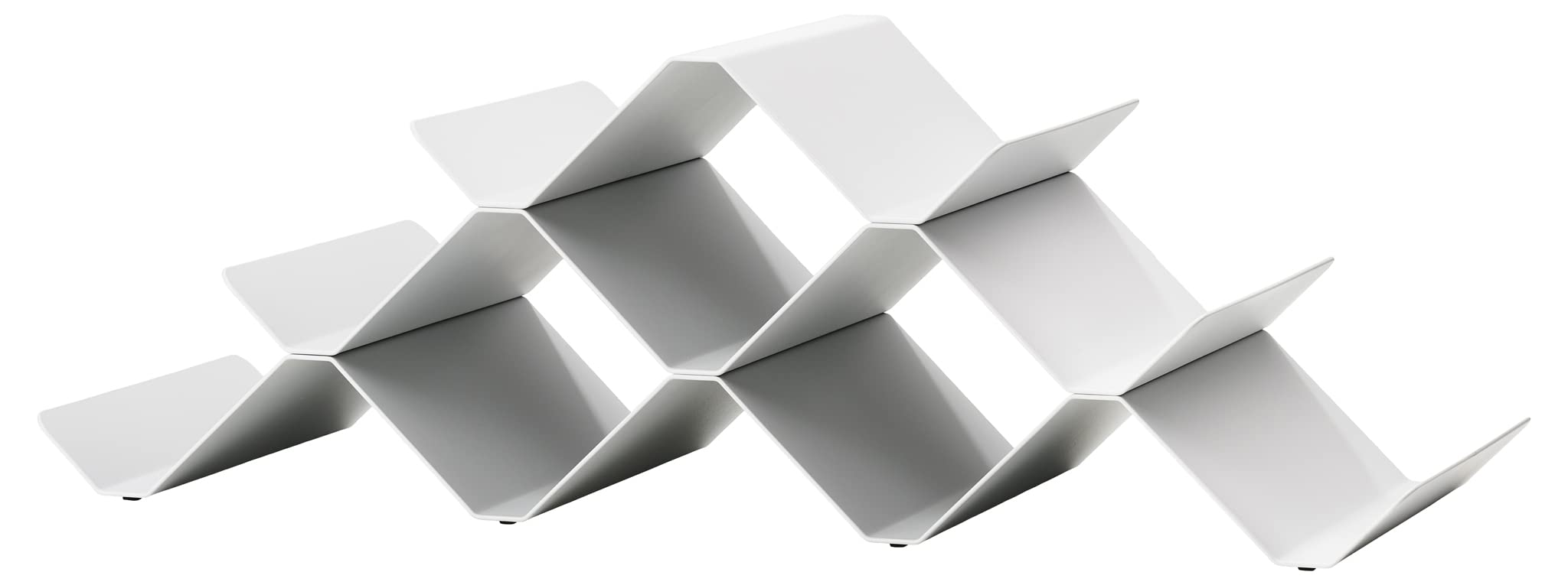 Zone Denmark Rocks Weinregal 51,3 x 20 x 16,9 cm Warm Grey (Grau)
