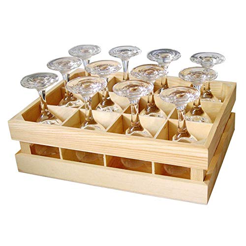 Iwa Mini Wine Glasses With Crate Set Of 12#27371 #TOP4
