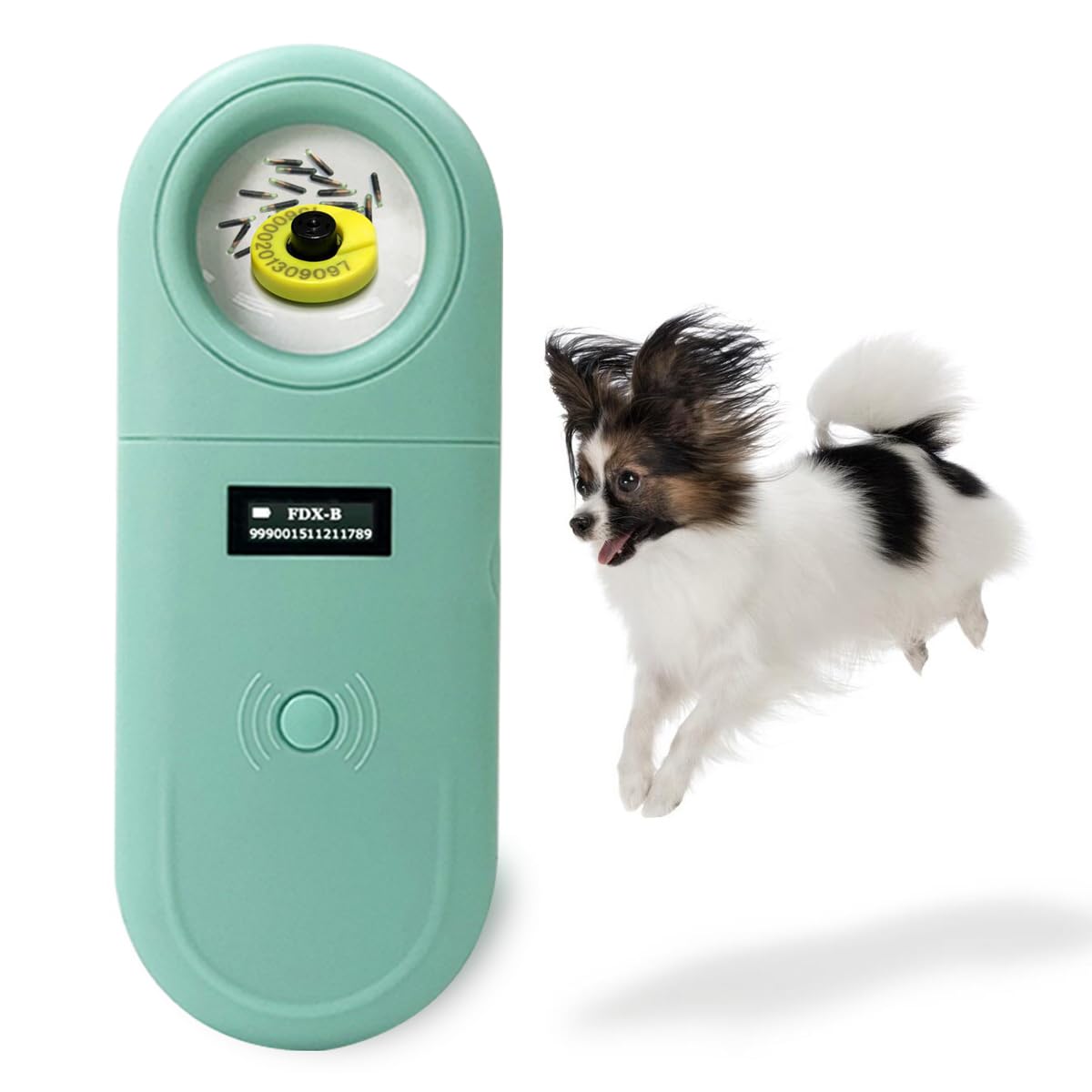 Amazon.co.jp: USB充電式 ペットIDスキャナー（134.2kHz）・動物用