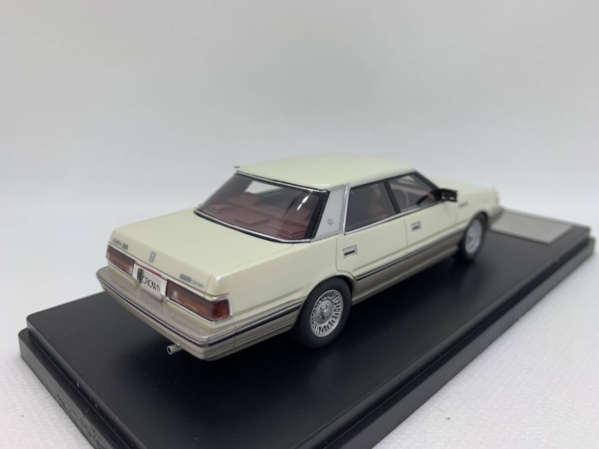 ハイストーリー 1/43 クラウン4ドアハードトップ4000ロイヤルサルーン G Hi-Story 1/43 ミニカー クラウン Toyota CROWN 4ドア Hardtop Royal