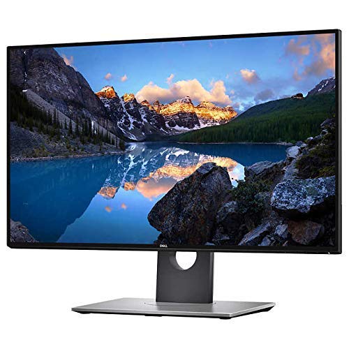 Image of Dell 2019 UltraSharp U2718Q 27 inch HDR IPS LED 4K UHD Monitor, 3840 x 2160 Resolution, 5ms Response Time, 60Hz Refresh Rate, 1300:1 Contrast Ratio, HDMI, USB 3.0, Black, 2 Year Extended Seller Warranty