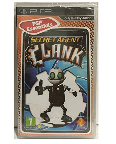 0711719131076 PlayStation Secret Agent Clank (Essentials) (DELETED TITLE) /PSP