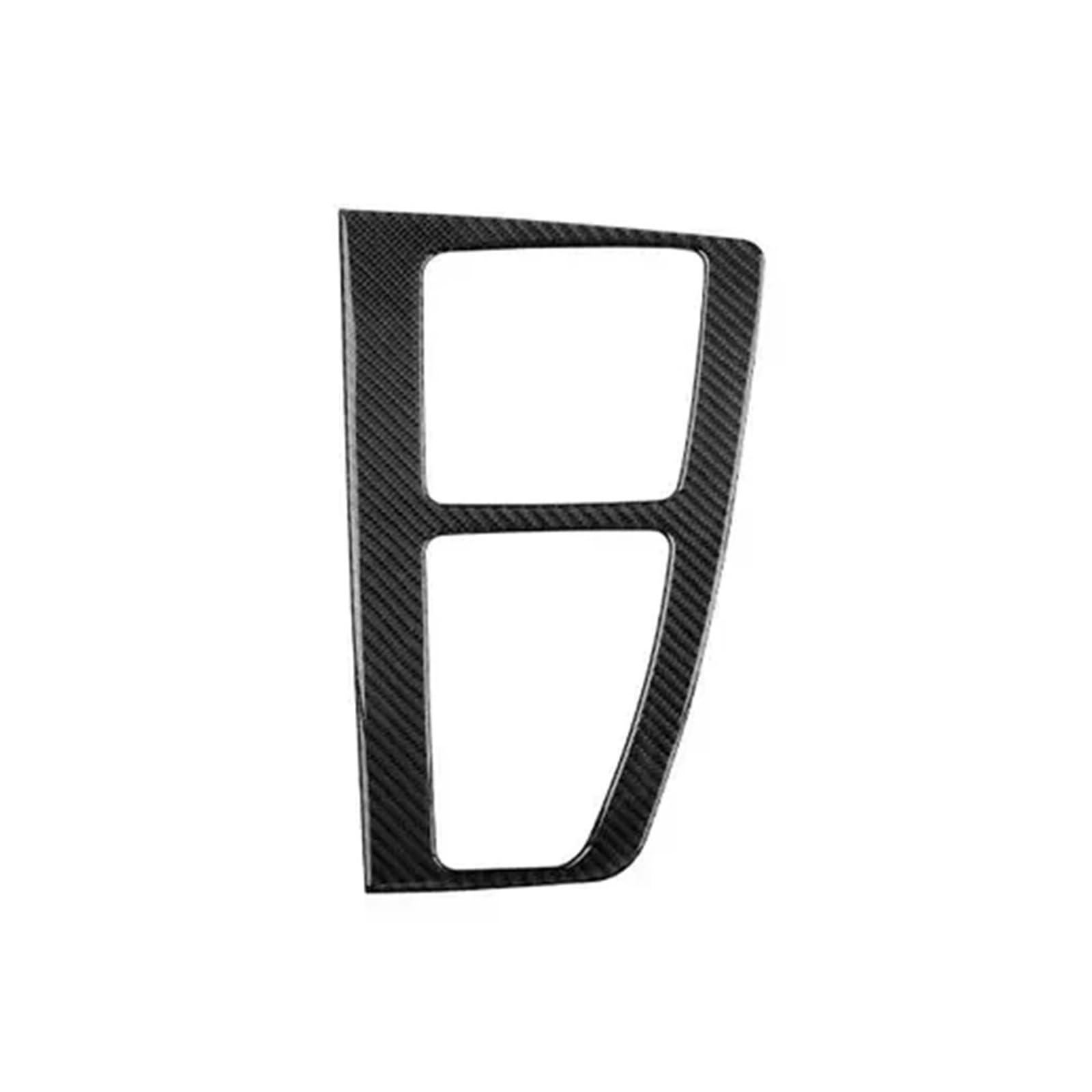 Trim Sticker Accessories Car Gear Shift Panel Sticker Interior Central Console Carbon Fiber Trim Cover for Q5 SQ5 2018 2019 2020 2021 2022 Car Interior Decoration(A LHD)
