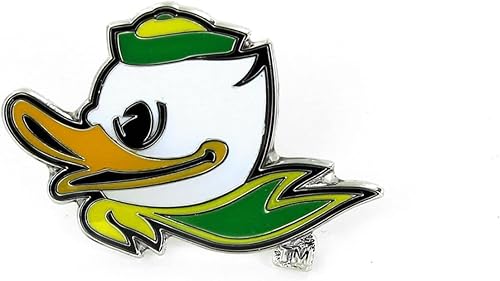Aminco Pin con logotipo del equipo de los Oregon Ducks de la NCAA