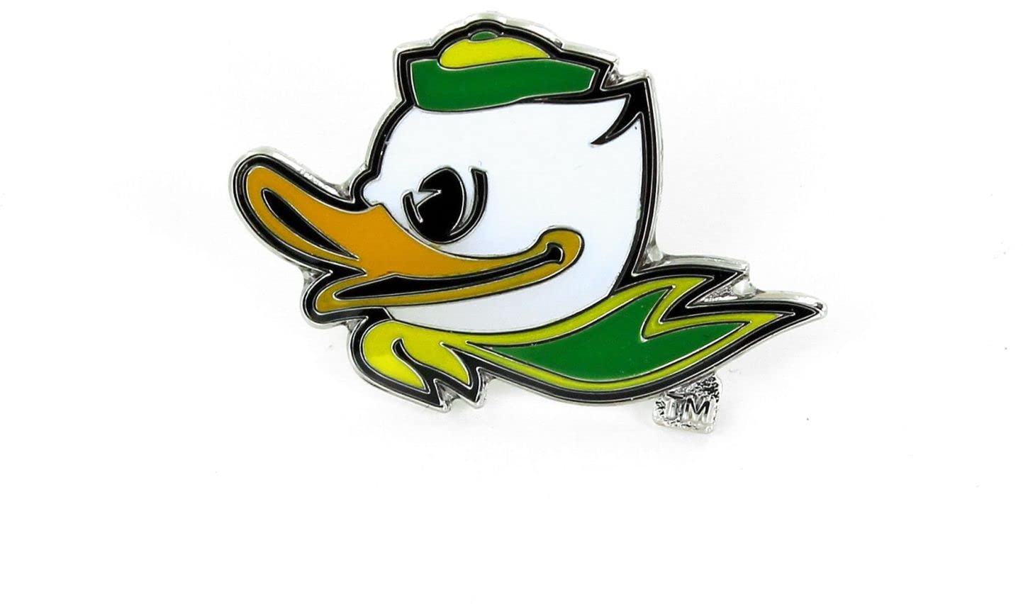 Aminco NCAA Oregon Ducks Team Logo Pin