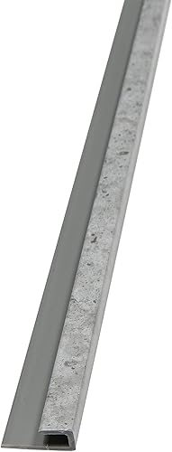 Miniatura 7 de Palisade Vinilo J-Trim en roble gris (6 pulgadas de muestra)