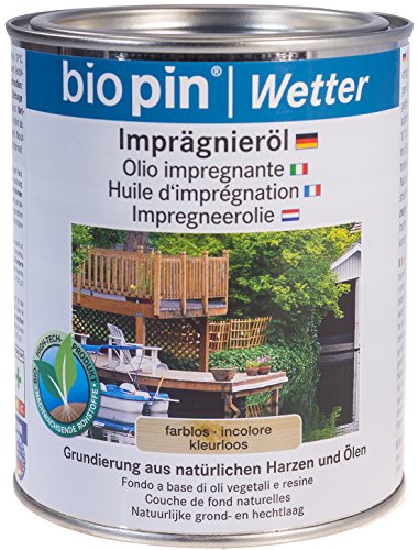 Preisvergleich Produktbild Biopin Imprägnieröl-farblos-2,50 l