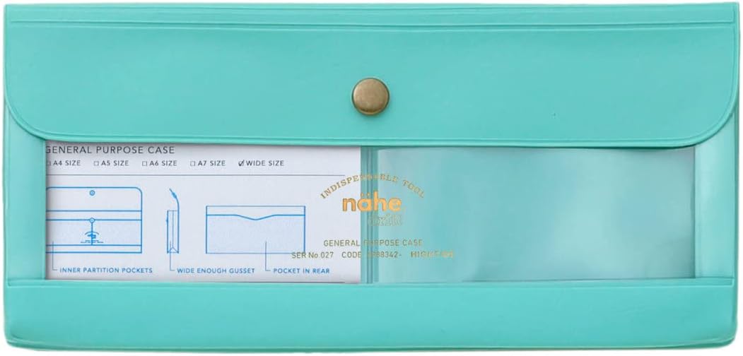 HighTide Nehe General Purpose Case A5 Gray [