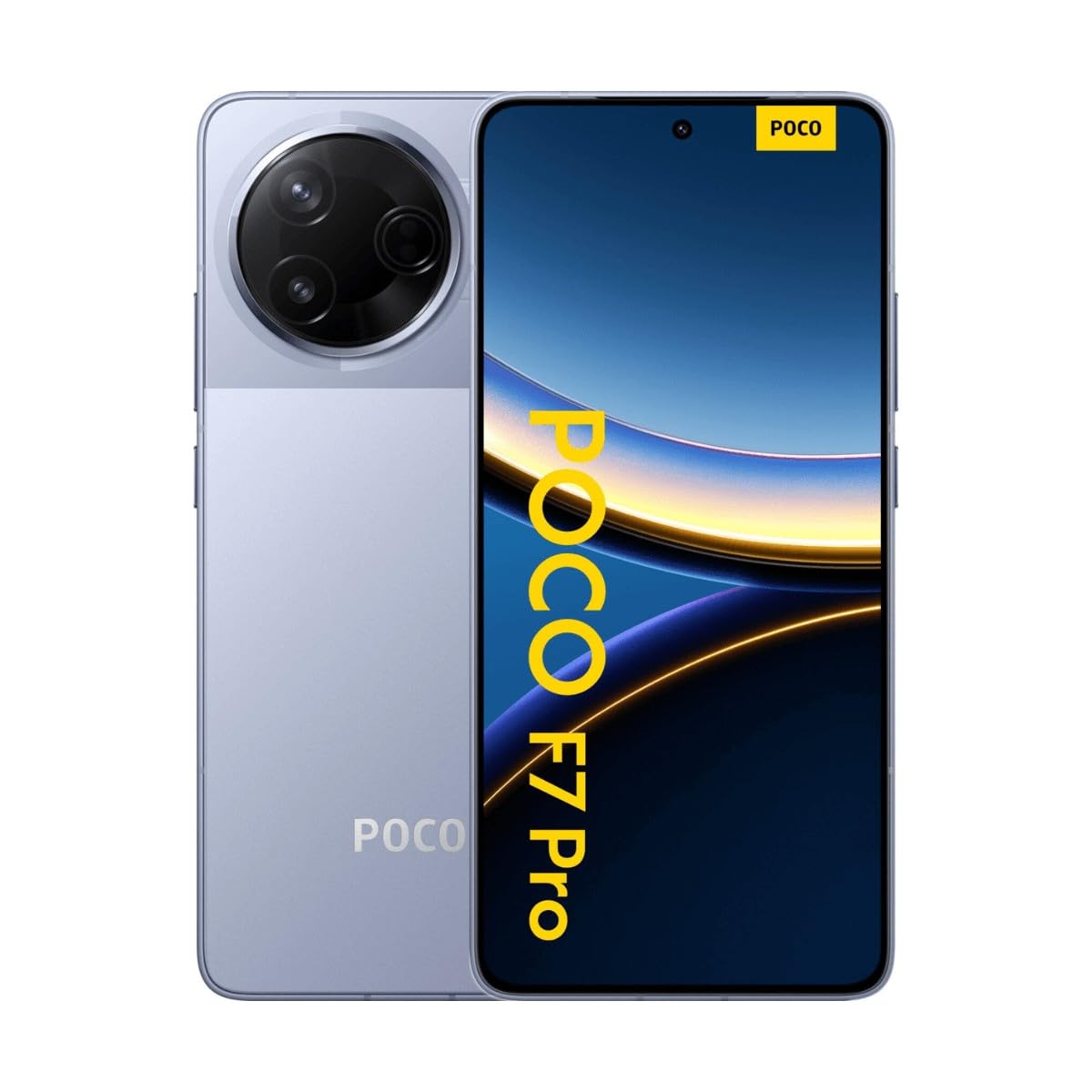 Xiaomi POCO F7 Pro 5G 12GB/256GB Blue (Blue) Dual SIM : Amazon.com