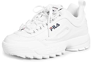 Fila Women's Disruptor II Premium Tennis Shoes