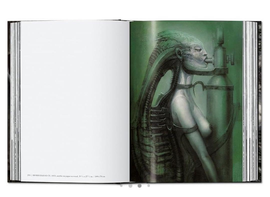 Amazon.co.jp: HR Giger ギーガー Taschen タッシェン : 文房具
