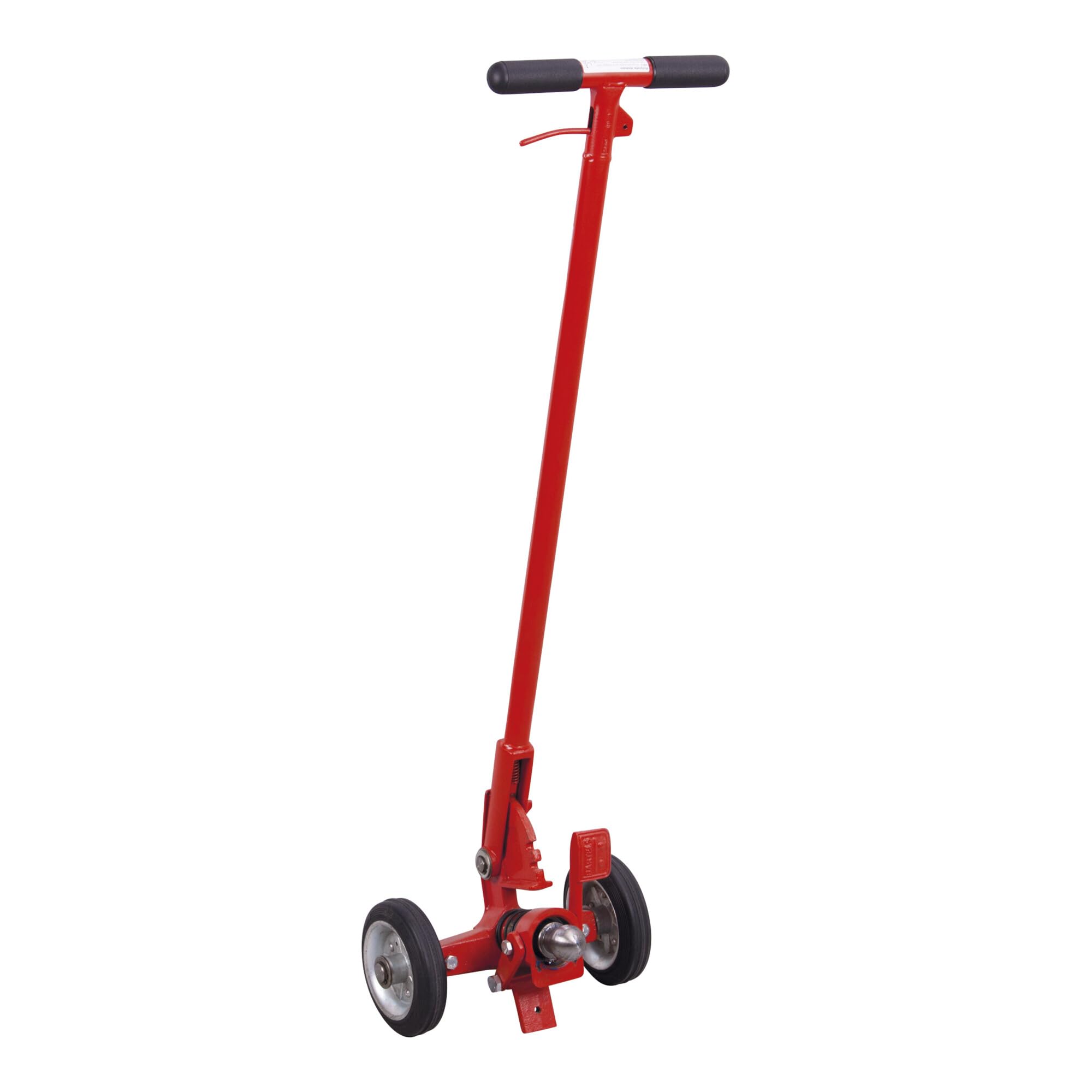 Sicherheitshebelroller Traglast (kg): 2000RAL 2002 blutorange