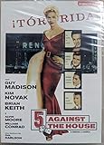 5 Against The House (5 Contra La Banca) -  DVD, Rated PG-13, Phil Karlson