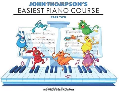 John Thompson's Easiest Piano Course - Part 2 - Book Only