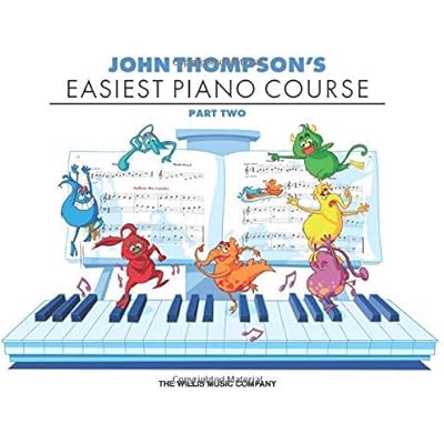 John Thompson's Easiest Piano Course - Part 2 - Book Only