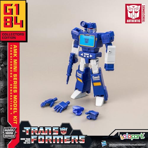 Soundwave Transformer Toys,4.33 Inch Transformers G1 Decepticon Action Figures