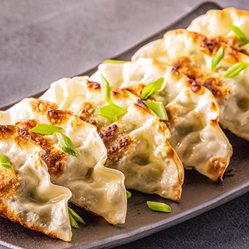 Thai Szechuan Tom Bap Shrimp Gyoza Dumplings, 6 Dozen |