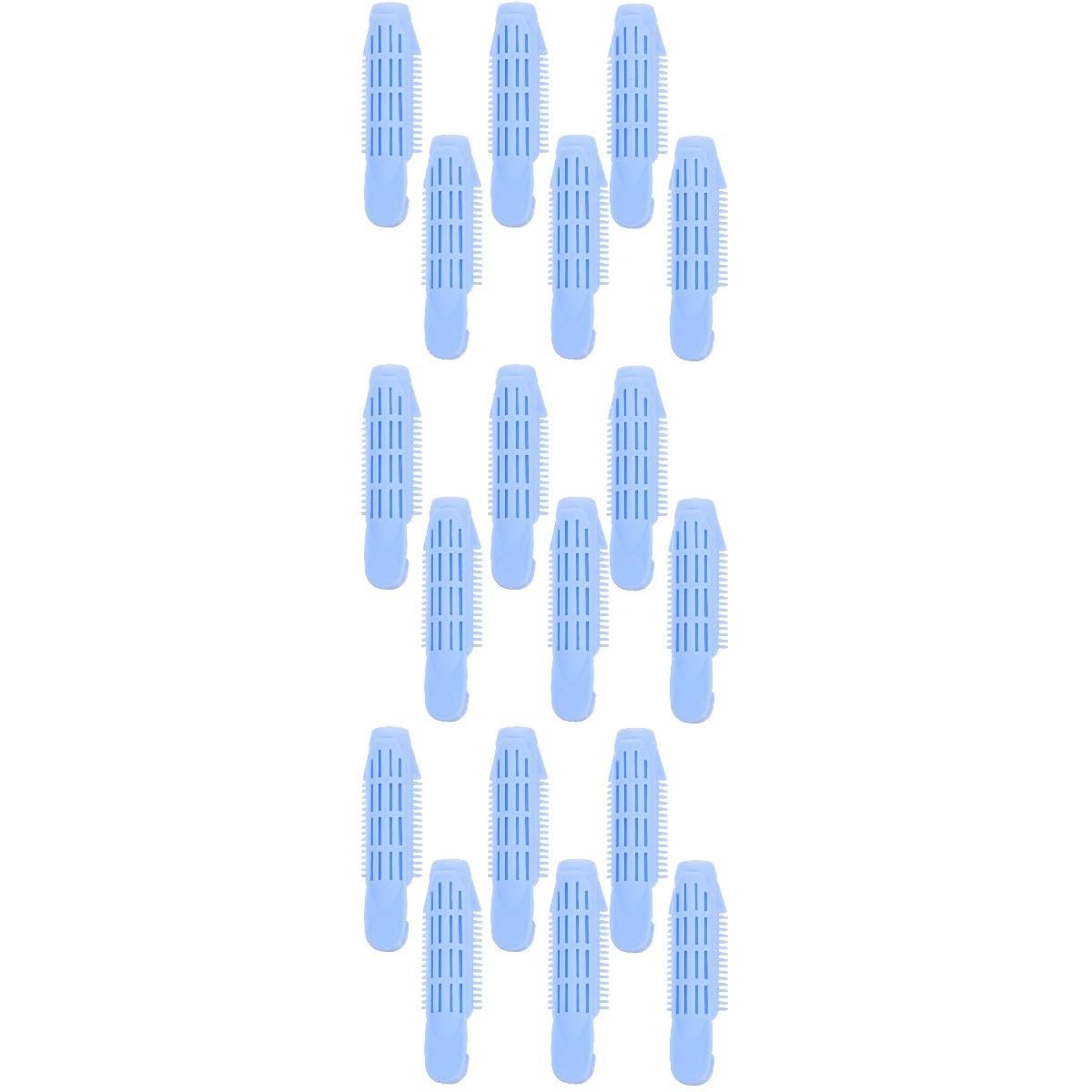 FRCOLOR 18 unidades de rulos perezosos pinzas para el cabello para rizos grandes rulos rizados pinzas para el cabello rizado para mujeres rulos de pelo clips rizadores raíces de pelo
