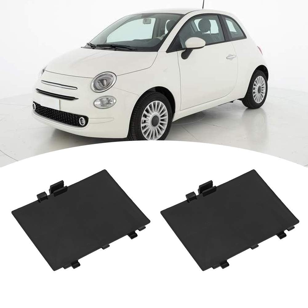 Copertura del Passaruota, Copertura della Luce del Passaruota, Accessorio per Auto del Pannello di Copertura del Passaruota Adatto per 500 Archi Anteriori Sinistro e Destro(Venduti in coppia)