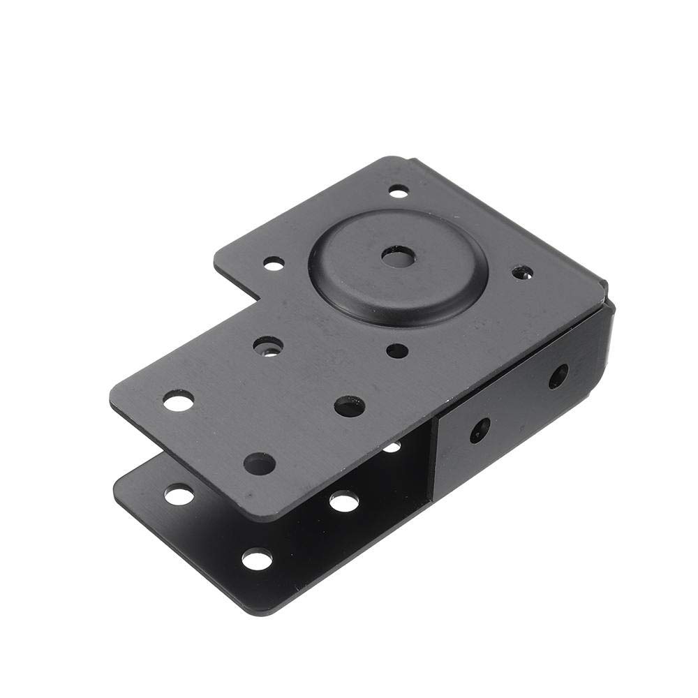 Actionneur linéaire V-Slot plaque de fixation extrémité moteur NEMA17 pour aluminium 2040
