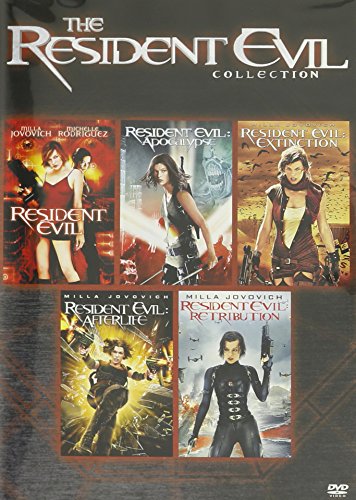 The Resident Evil Collection (Resident Evil / Resident Evil: Apocalypse / Resident Evil: Extinction / Resident Evil: Afterlife / Resident Evil: Retribution) [Import]