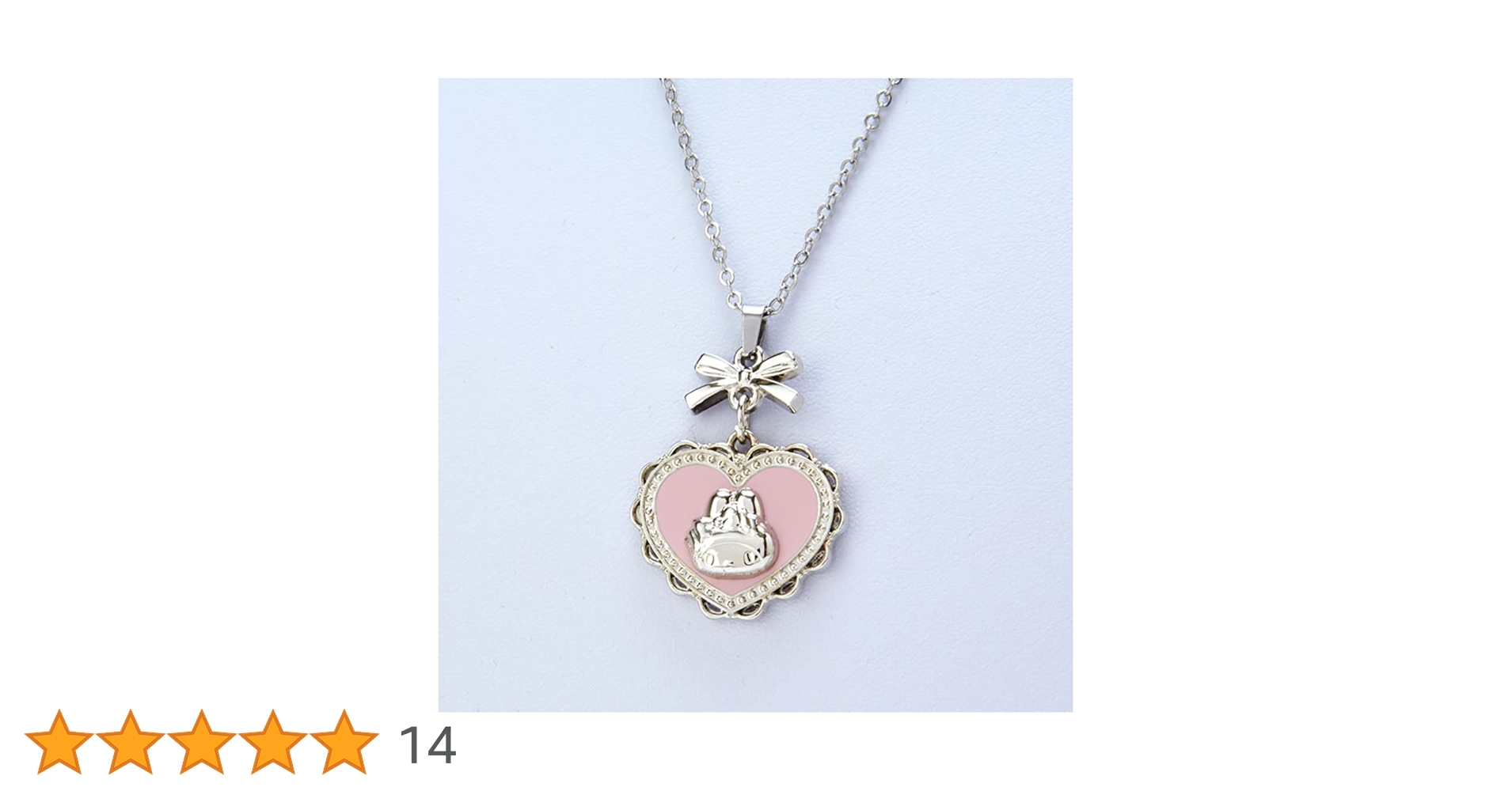 マイメロ　マイメロディ ネックレス　バッグチャーム　秘密のメロクロ　巾着 Amazon | サンリオ(SANRIO) 女性用 マイメロディ亜鉛 ネックレス