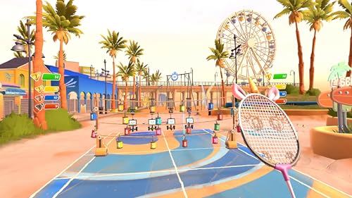 Badminton Time VR PS5 PSVR2 Neuf - vue 8