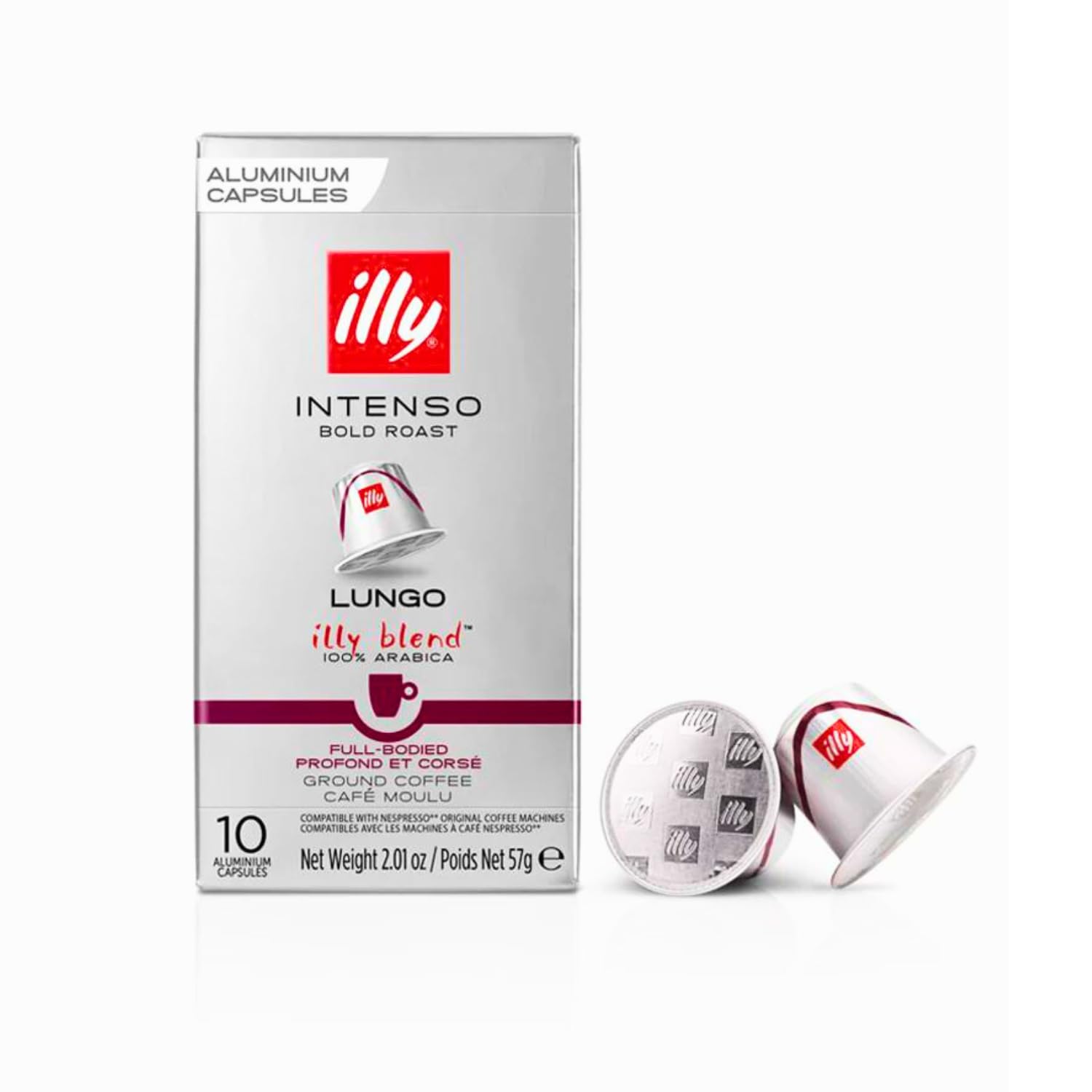 See full amazon price history chart for Illys Intenso Bold Roast Lungo Ground Coffee,100% Arabic, 10 Capsules 57 g 2.01oz (Imported Italy) Illys Intenso Bold Roast Lungo Ground Coffee,100% Arabic, 10 Capsules 57 g 2.01oz (Imported Italy) (B0D9S12GVR) Amazon Price History, Amazon Price Tracker