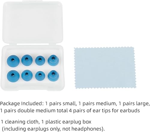 Miniatura 6 de Puntas de repuesto para auriculares de silicona, almohadillas de repuesto compatibles con Powerbeats Pro Ear Bud Piezas de repuesto de silicona 4