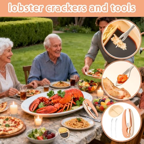 Outils pour crabe indispensables pour décortiquer facilement sans effort - 3