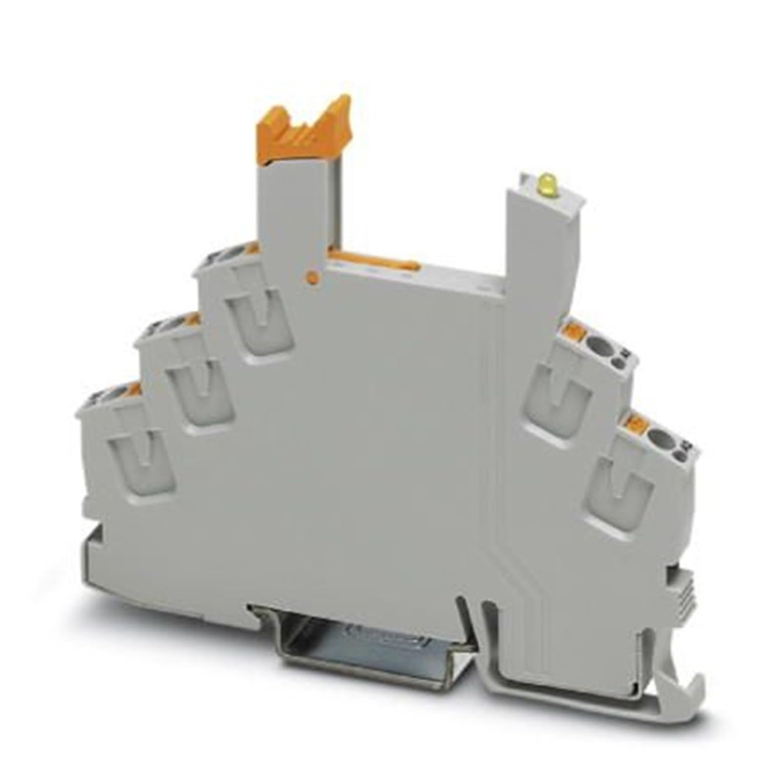 Connexion enfichable RIF-0-BPT/21 pour sécuriser le câblage de base de relais