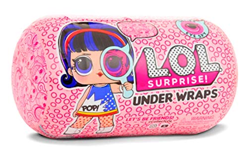 Muñeca L.O.L. Surprise! Under Wraps Serie Espia juguete coleccionable con 15 sorpresas MGA