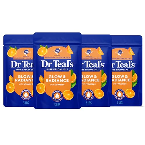 Dr Teal's Glow & Radiance with Vitamin C