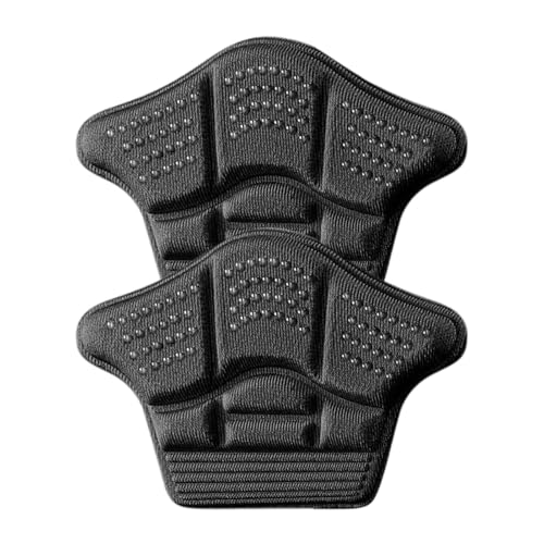 Insertos De Cojín De Talón Auto Adhesivo: Almohadillas Sin Deslizamiento, Soporte Cómodo De Los Pies, Diseño De Agarre A Medida, Relleno De Zapatos Duradero, Revestimiento De De Presión | Prote