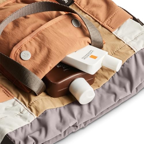 Bellroy Cinch Bucket Bag (compact 9 liter lightweight crossbody bag with external organization, internal zip pocket, adjustable shoulder strap, and adapts to be carried three ways) - SandDune4