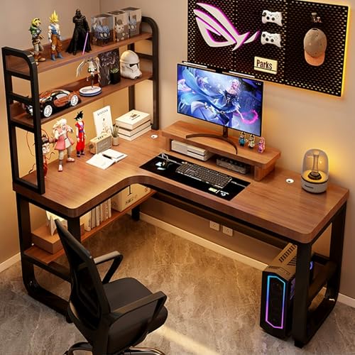 GSSBDM L���f�X�N�p�\�R���f�X�N �Q�[�~���O�f�X�N �׋��� ���C�ޓV�� ����2.5cm �f�X�N�g�b�v���[�I�t�� �w�K�f�X�N pc�f�X�N L���^�f�X�N�f�U�C�� �ꕔ�Ɏ��[�X�y�[�X�t�� U�����e�r ���ω׏d �����[ ���E�I�ׂ郌�C�A�E�g �w�K�� �ݑ�Ζ�