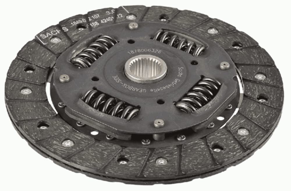 SACHS 1878 006 326 Disco De Embrague compatible con Volkswagen Polo III (6R1, 6C1) 2009-2022 y Otros Vehículos