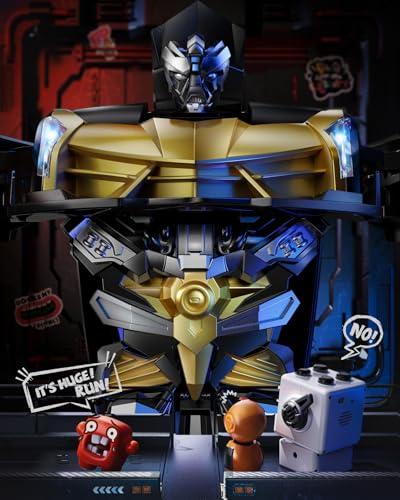 Image of Veeniix V992 Transform Robot Remote Control Car, 2-in-1 RC Toy Car with Sound & Light, 1:14 Scale, Gesture Sensing, One-Key Deformation, Birthday Gift Toy for 4-8+ Year Old Boys Girls
