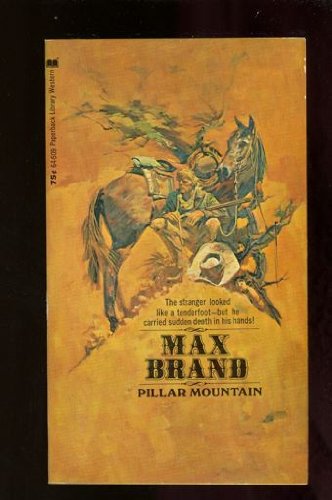 Pillar Mountain 0446645095 Book Cover