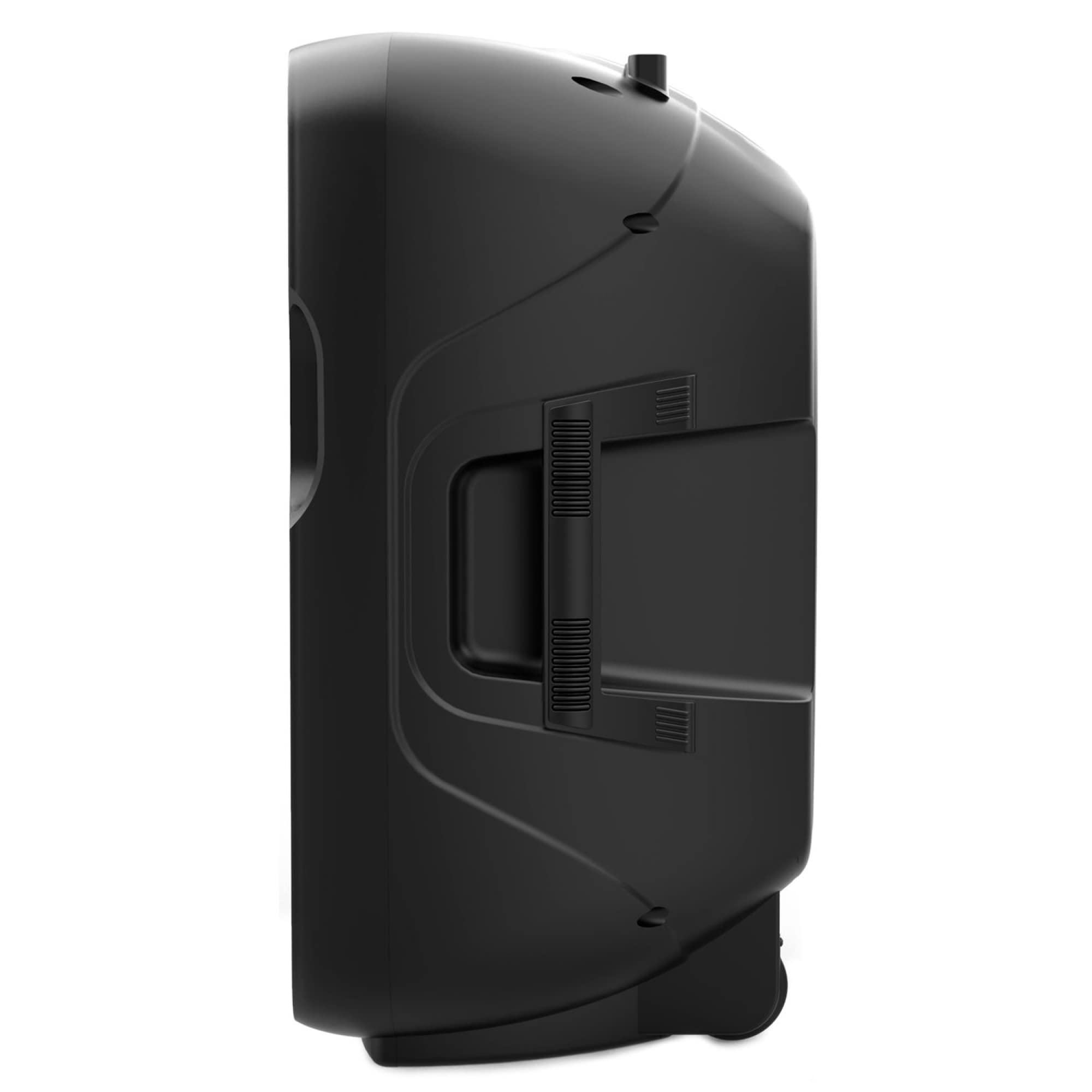 Audibax Party 15 - Haut-Parleur Active 15" - Puissance 600W - Enceinte Amplifié - Connexion USB/SD - Support + Câble + Microphone Inclus - Haut-Parleur Bluetooth - Illumination LED