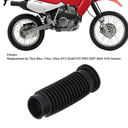 Image of Air Filter Intake Tube,Motorcycle Air Filter Intake Hose Tube 150mm Length Replacement Compatible With 70cc 90cc 110cc 125cc ATV QUAD PIT PRO DIRT BIKE