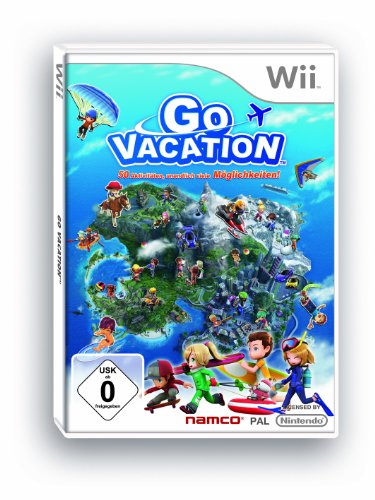 Go Vacation [Import Allemand] [Jeu Wii] - vue 2