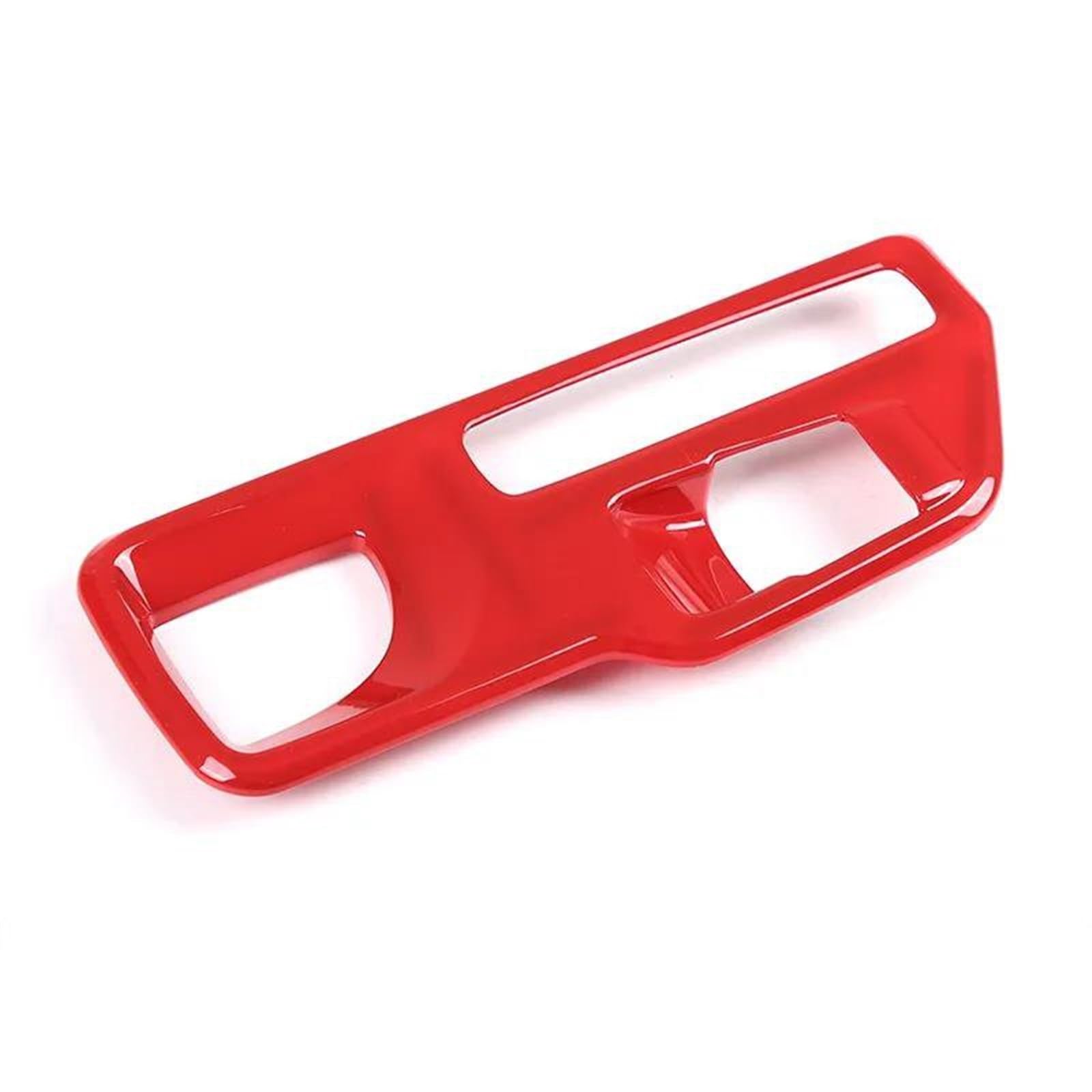 Car Interior Mouldings for Toyota GR for Supra MK5 A90 2019-2023 Car Central Gear Frame Cover Trim Sticker Accessories Interior(Red)