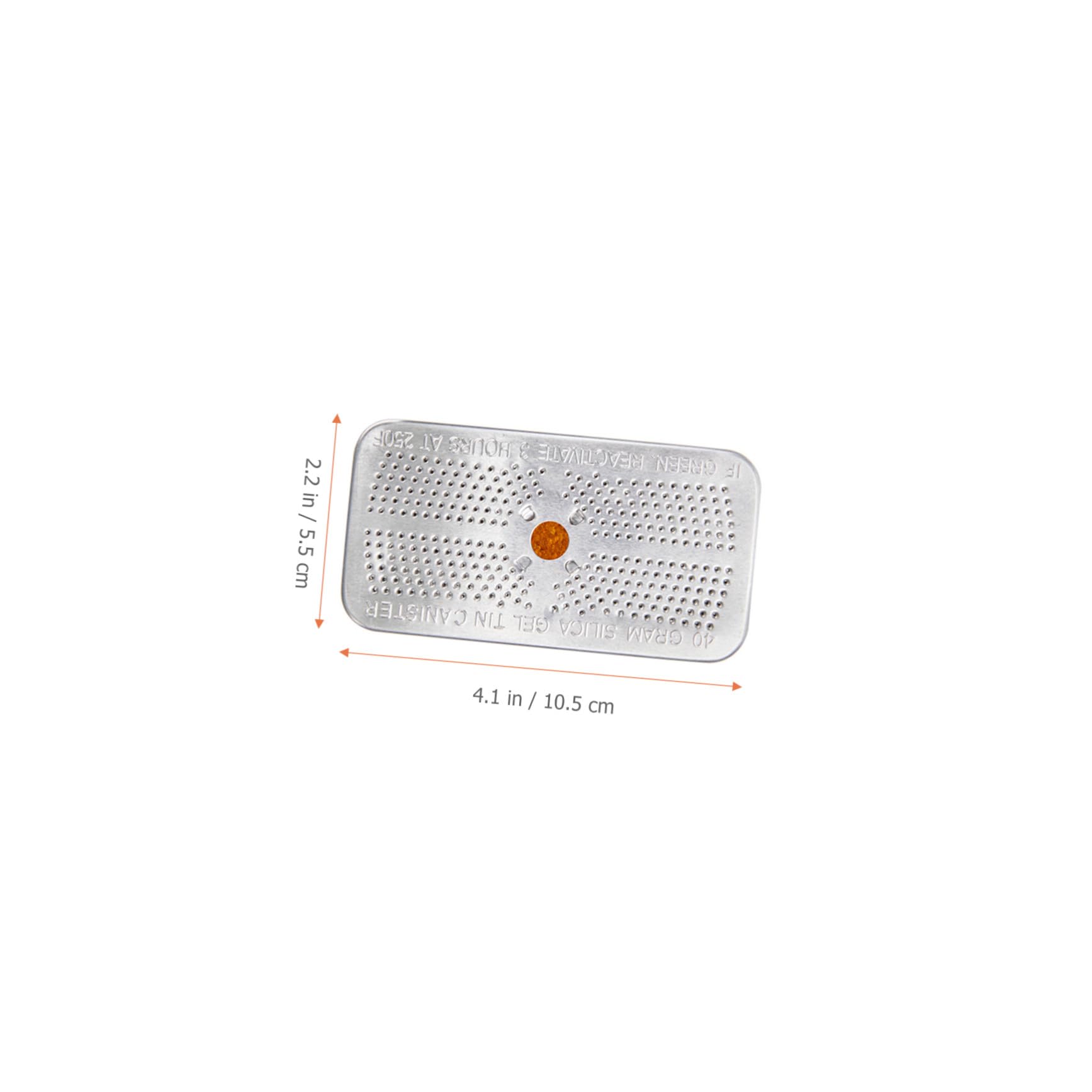 Bustine Essiccanti di Silice 5 Pezzi 40g, Alluminio