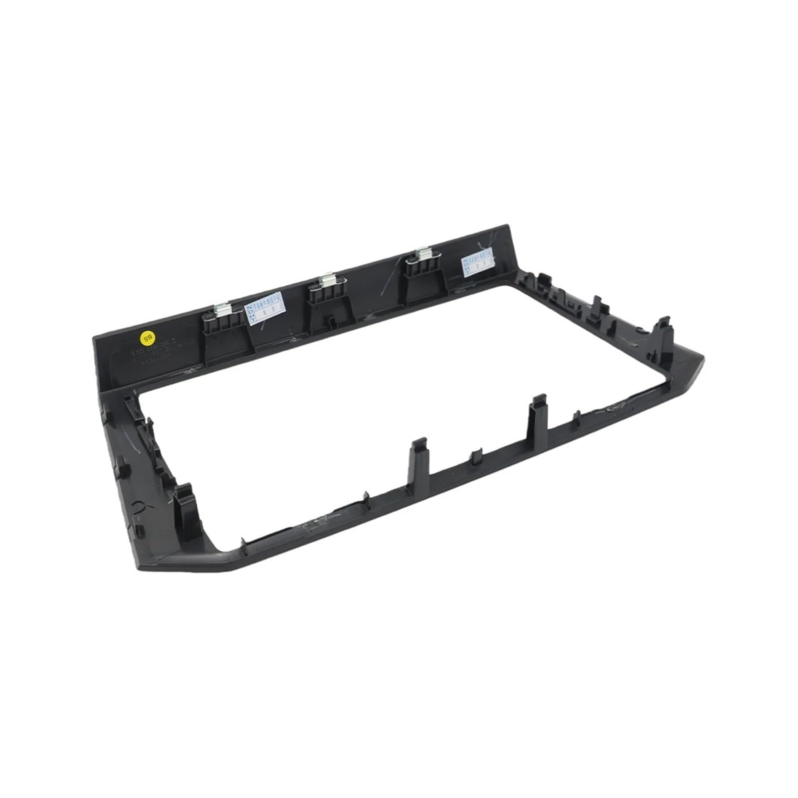 Mascherina Autoradio Cornice Stereo 8 Pollici 9.2 Pollici per VW per Passat B8 2018+ Car Stereo Android Radio Player Audio Fasce Schermo Cornice Pianoforte Lunetta Nera
