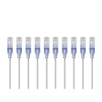 Monoprice Cavo patch Ethernet Cat6A UTP, 30 AWG