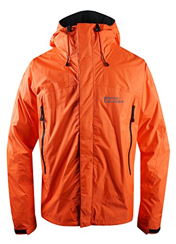 Red Ledge Men's Free Rein Parka, Hi Vis Orange, X-Large