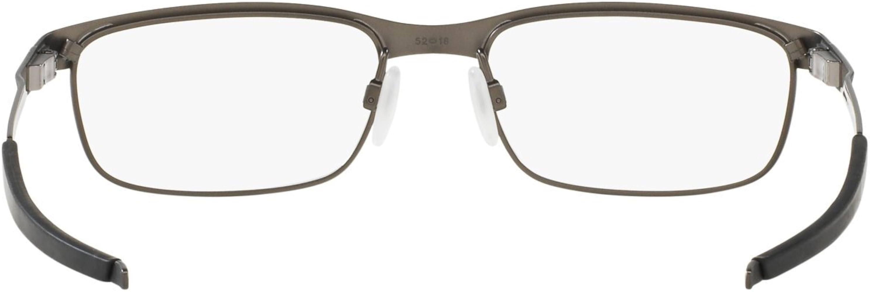 OAKLEY オークリー OX3222-0454 メガネフレーム STEEL PLATE Powder Pewter 度付きレンズ可 近視 遠視 乱視 老眼鏡 伊達メガネ サングラス 国内正規品オークリー 眼鏡 フレーム OAKLEY メガネ