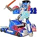 YOYOL Transformers Kingdom Transformer Toys Mover 5 Últimos Knight Optimus Prime Voyager Class KO Figura de acción Juguetes de 7 Pulgadas Figura de acción de Optimus Prime